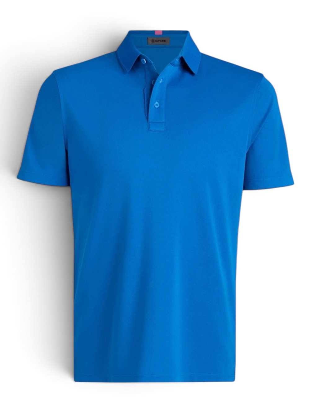NWT G/FORE Men's Essential Performance Piqué Golf Polo Lisbon Blue Small